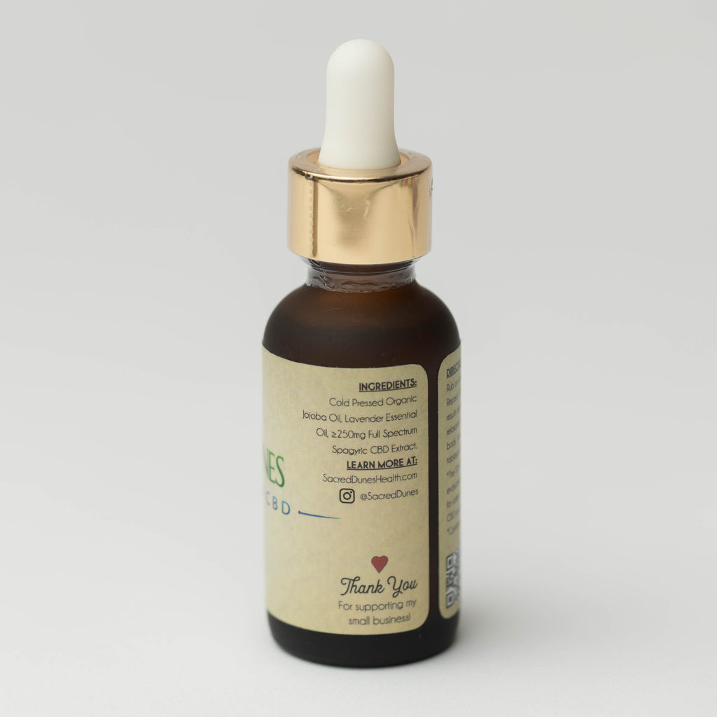 Lavender Full Spectrum Body Oil
