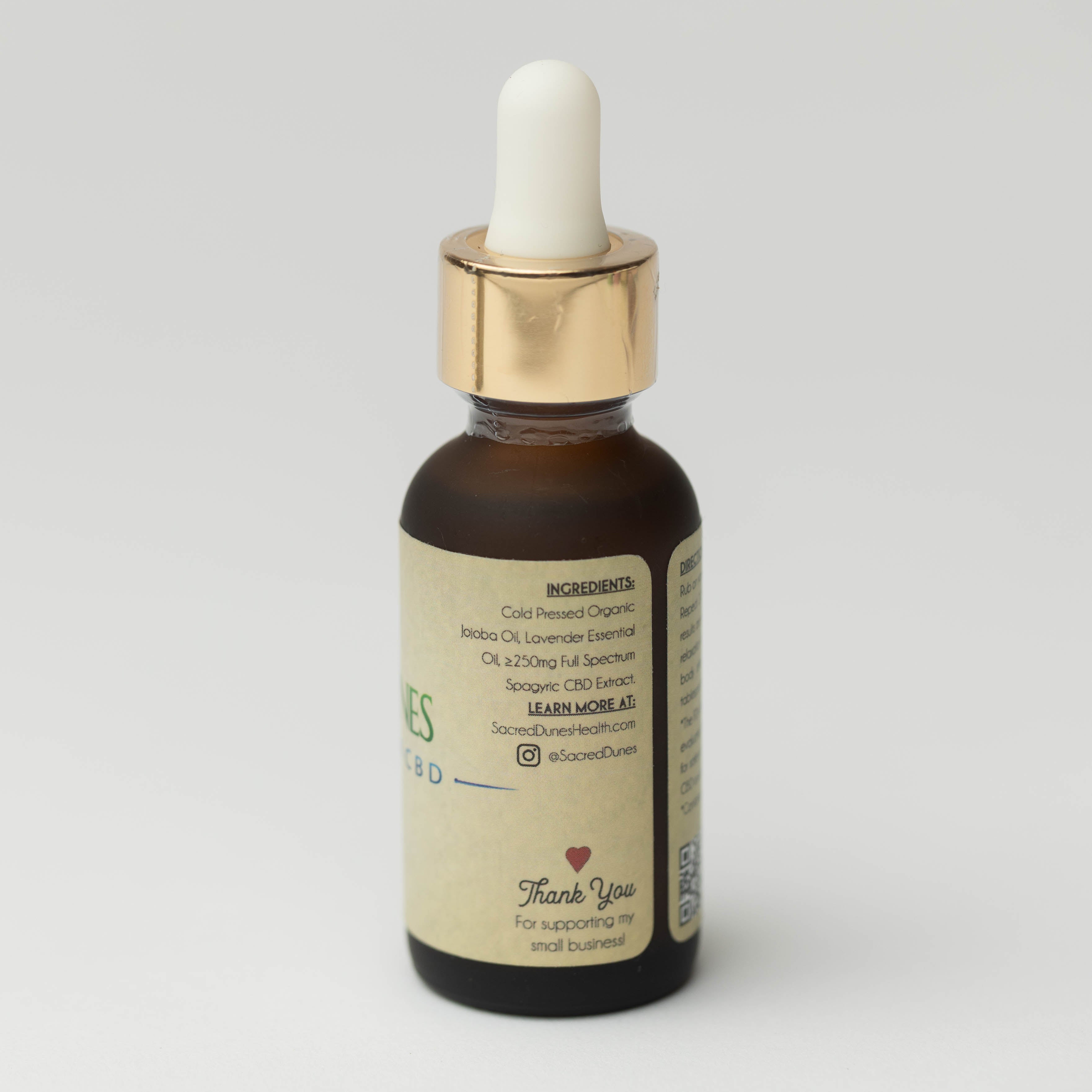 Lavender Full Spectrum Body Oil
