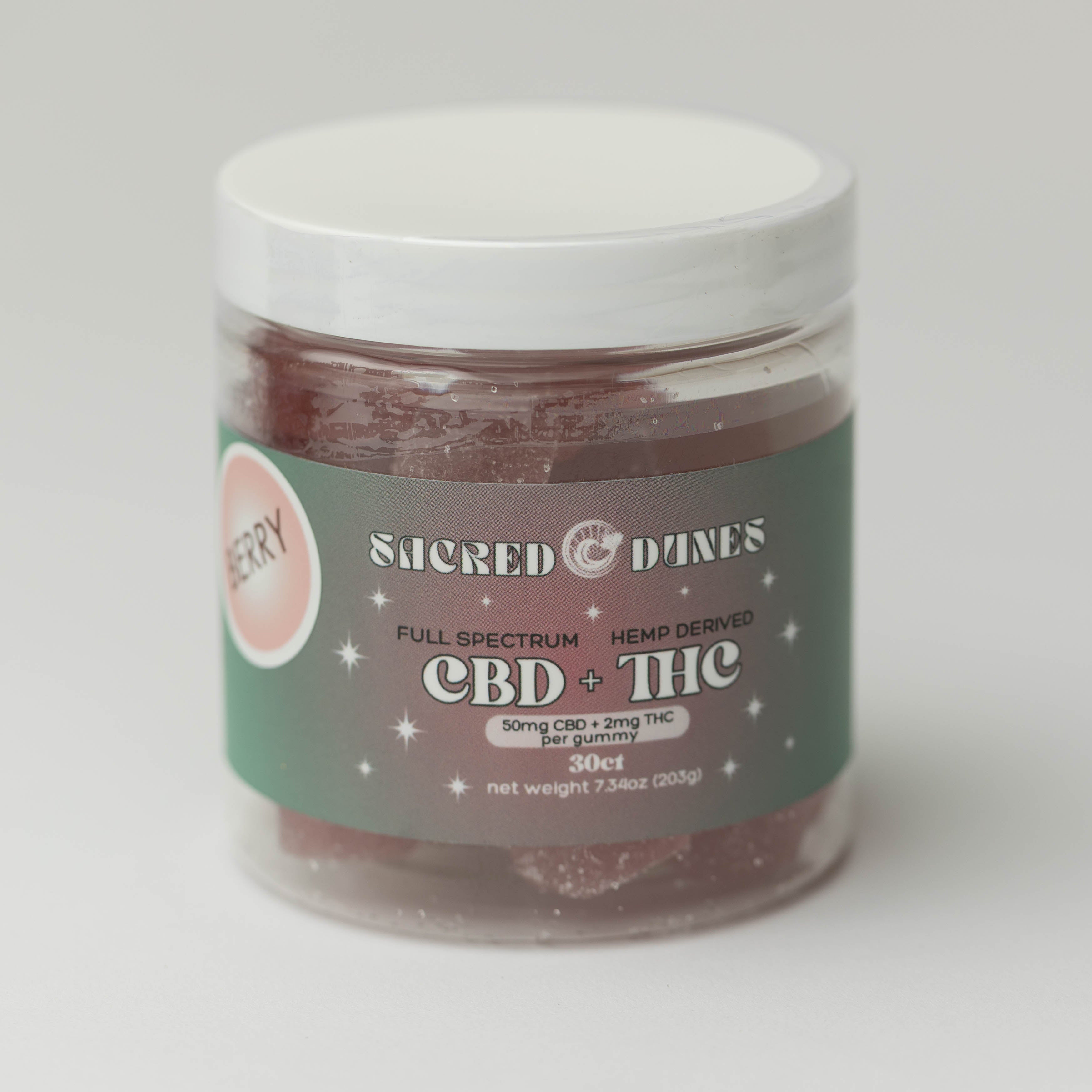 Berry Full Spectrum Gummies