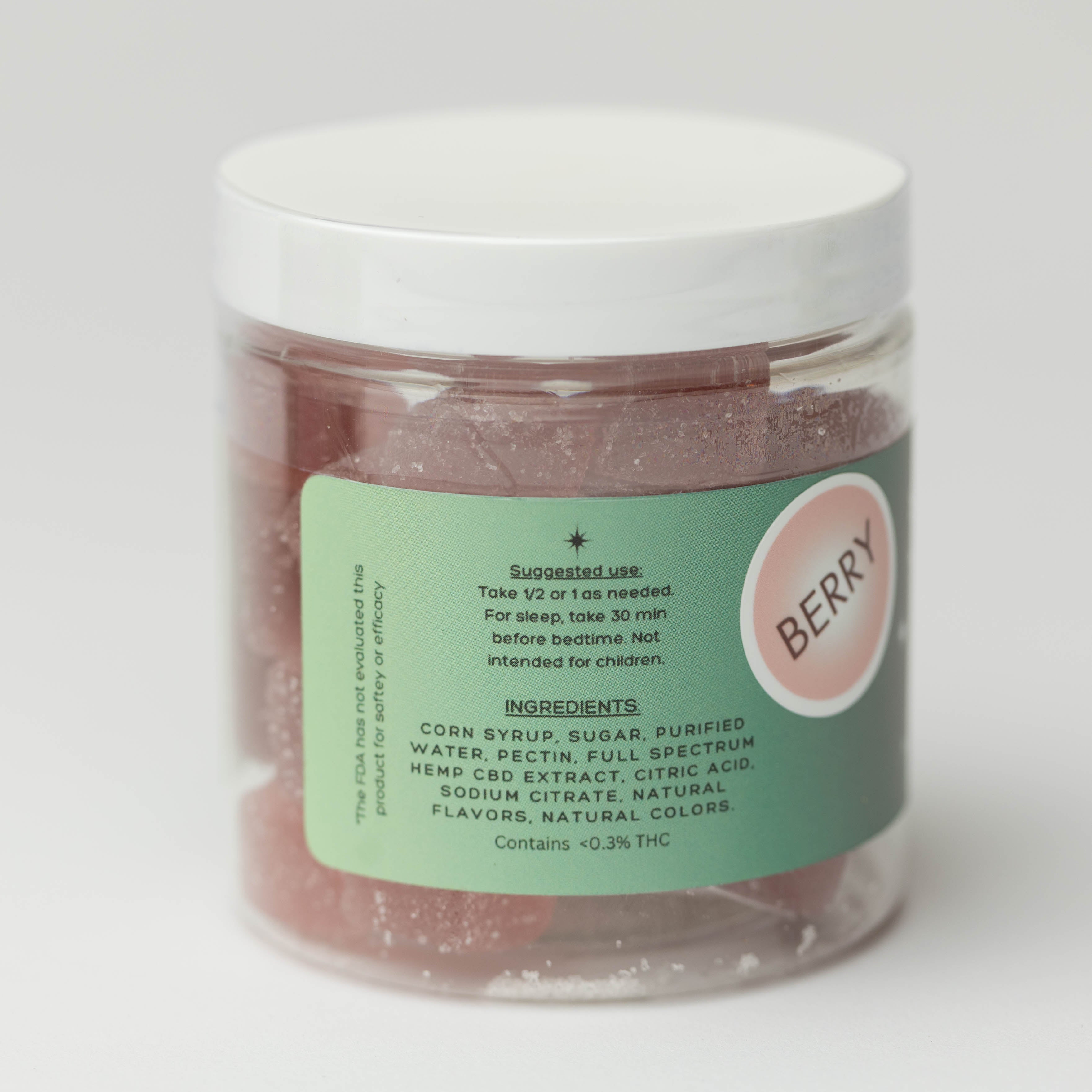 Berry Full Spectrum Gummies