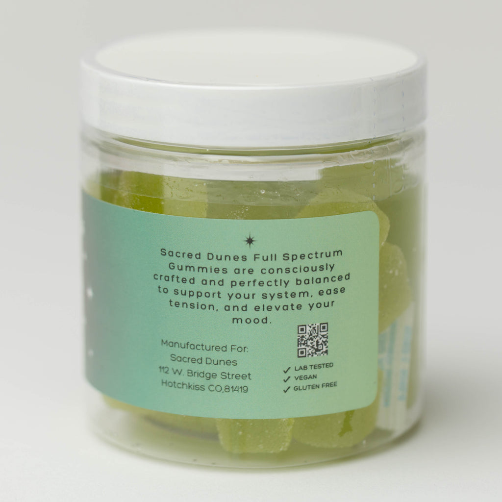 Lime Full Spectrum Gummies