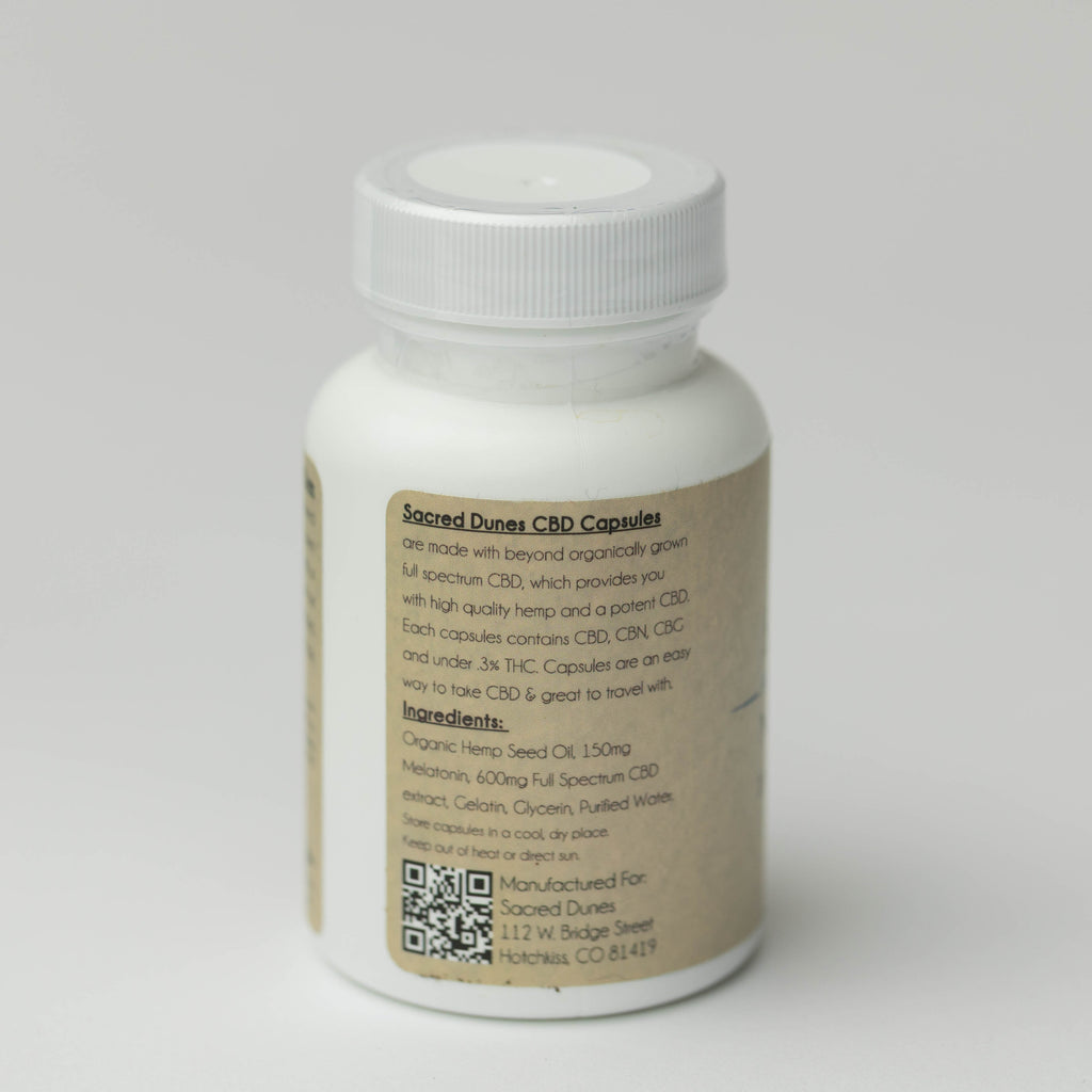 Nightime Full Spectrum Capsules