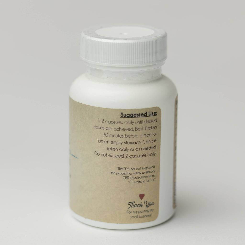 Nightime Full Spectrum Capsules