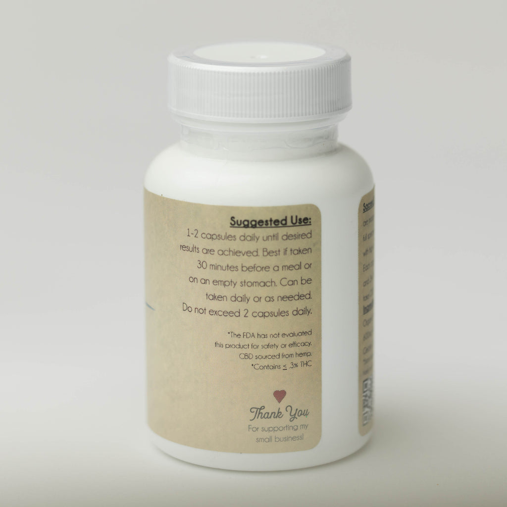 Daytime Full Spectrum Capsules