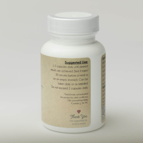 Daytime Full Spectrum Capsules