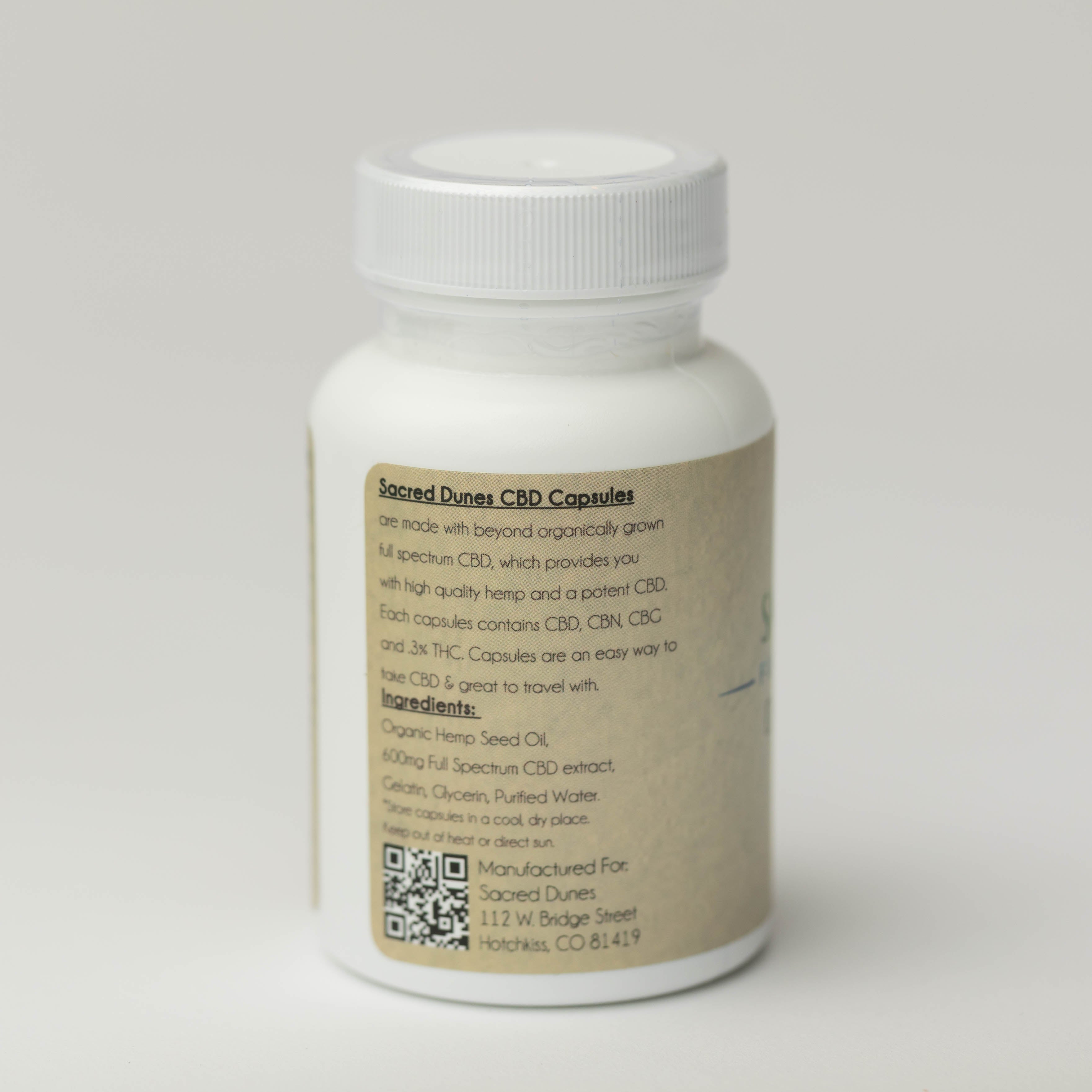Daytime Full Spectrum Capsules